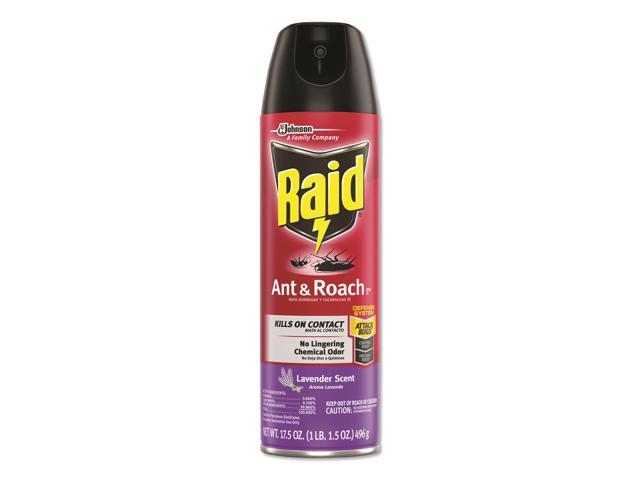 Raid Ant and Roach Killer Lavender Scent - 17.5oz