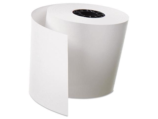 Iconex Impact Bond Paper Rolls 3' x 85 ft White 50/Carton 90742203