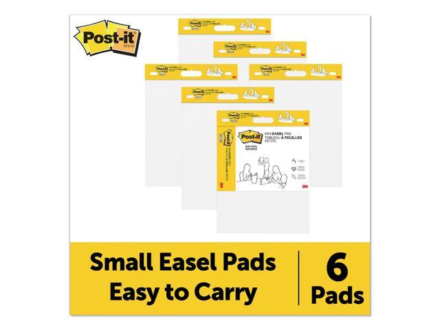 Post-it Easel Pads Super Sticky Self Stick Easel Pads 15 x 18 White 20 Sheets
