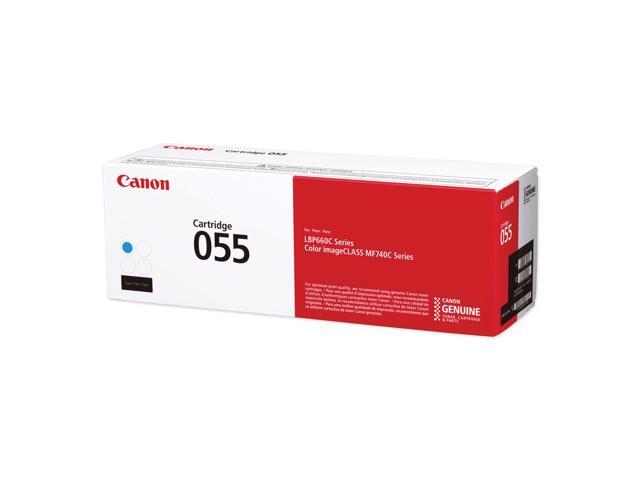 Canon 055 Standard-Capacity Cyan Toner Cartridge - image 4