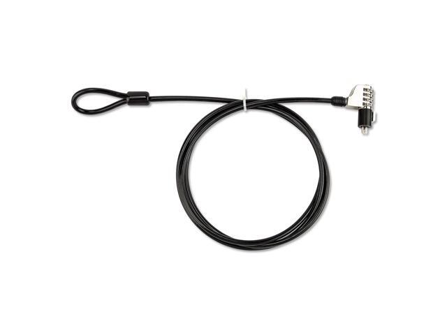Innovera Combination Laptop Lock 6 ft Steel Cable 64673