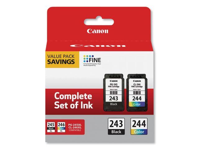 Canon - 243 / CL-244 Value Pack Standard Capacity Ink Cartridges - Black/Cyan/Magenta/Yellow - image 7