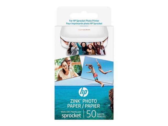 HP Sprocket 2 x 3" Premium Zink Sticky Back Photo Paper (50 Sheets) - image 8