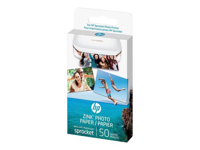 HP Sprocket 2 x 3" Premium Zink Sticky Back Photo Paper (50 Sheets) - image 9