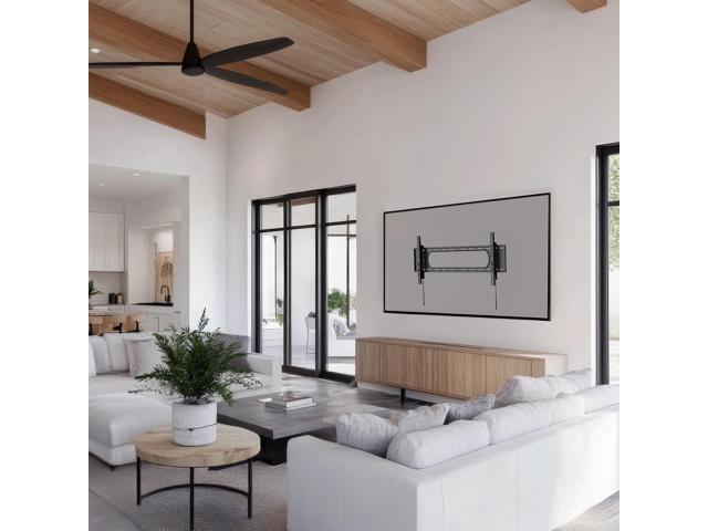 Ultra Heavy Duty Tilting TV Wall Mount for 43 to 90 inch Screens