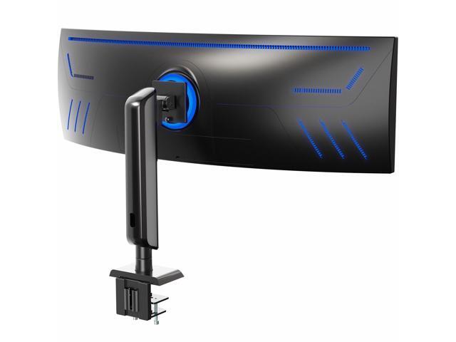 VIVO Vertical Lift Single Ultrawide Monitor Desk Mount, Up to 49' Screens