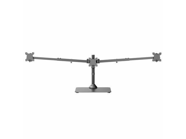 VIVO Telescoping Triple Computer Monitor Desk Mount, Heavy Duty Stand