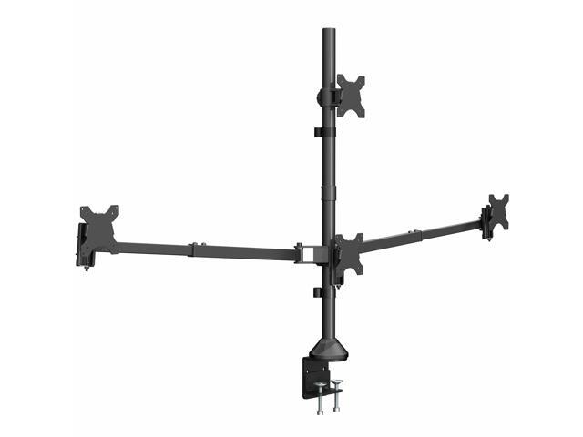 VIVO Telescoping Extra Tall Quad Ultrawide 27' to 38' Monitor Desk Mount