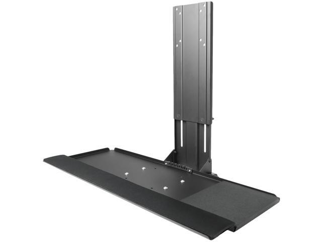 VIVO Computer Keyboard & Mouse Platform Tray VESA Mount Attachment (MOUNT-KB02)