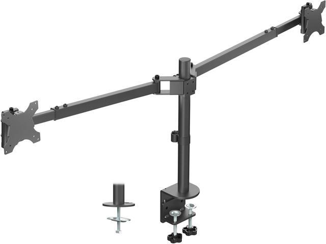 VIVO Telescoping Dual Ultrawide 40' to 45' Monitor Heavy Duty Desk Mount Stand