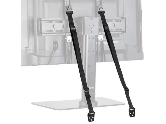 VIVO TV Anti-Tip Heavy Duty Cable Straps Safety Kit for Screen and Furniture