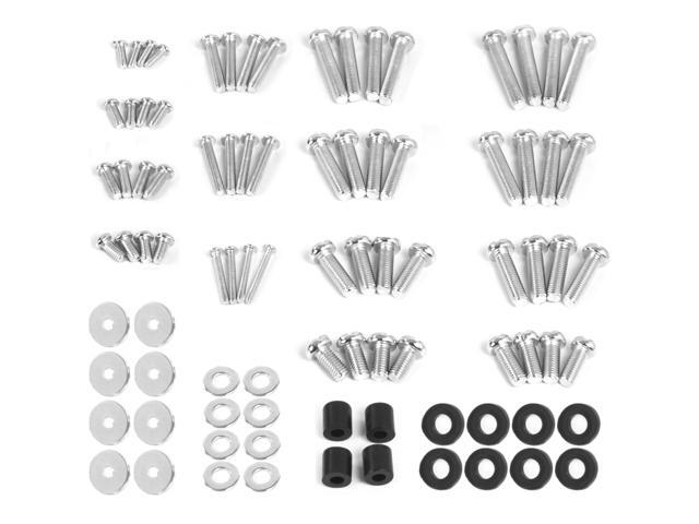 VIVO M4 M5 M6 M8 Universal TV Mounting Hardware Kit Screws for Screens up to 80'
