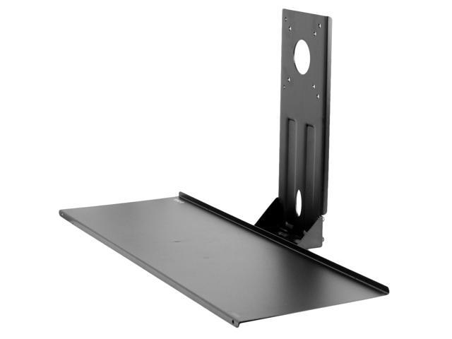 VIVO Computer Keyboard & Mouse Platform VESA Mount Attachment 25.5 x 8' Tray