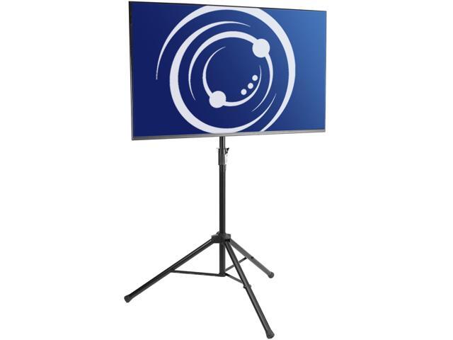 VIVO Black Tripod 32' to 55' TV Display Floor Stand Height Adjustable Mount