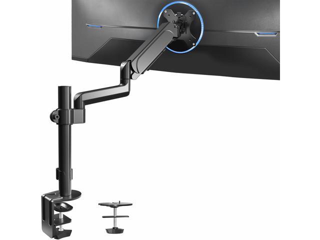 VIVO Black Single Monitor Arm Sit-Stand Desk Mount for Computer Screen up to 32'