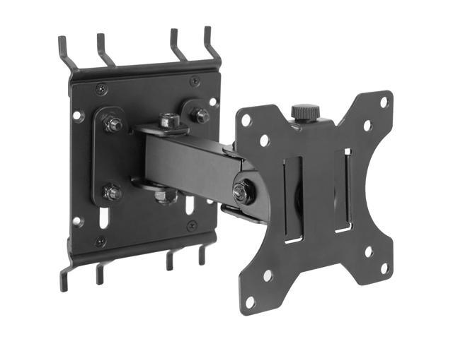 VIVO Single Computer Monitor Pegboard Mount with Arm, Fits up to 32' Screens
