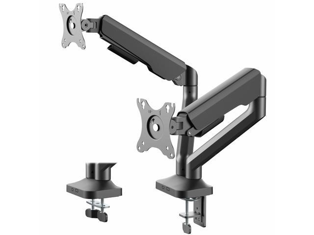 VIVO Pneumatic Arm Dual Ultrawide Monitor Desk Mount, Fits up to 35' Screens