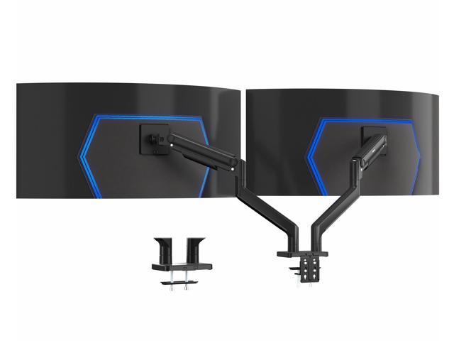 VIVO Tension Spring Dual Ultra Wide Monitor Mount, Up to 45' Computer Screens