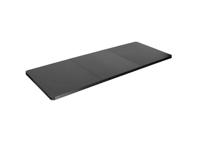 VIVO Black 71 x 30 inch Universal Table Top for Sit to Stand Desk Frames
