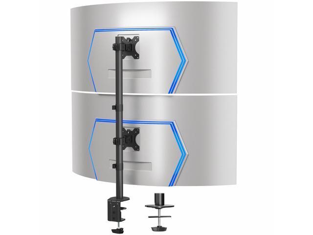 VIVO Dual Ultrawide Monitor Desk Mount, Adjustable Stand for 2 Screens up to 45'