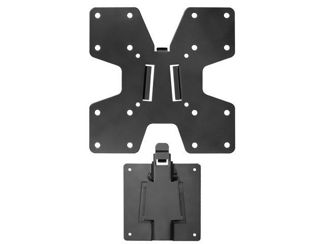 VIVO Black Large Adapter VESA Bracket Kit, Monitor Wall Mount, Stand Attachment