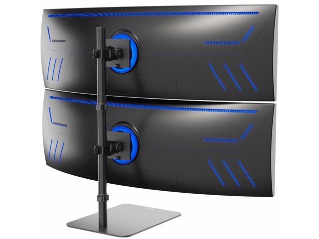 VIVO Dual Ultrawide Monitor Desk Stand, Mount for 2 Computer Screens up to 49'