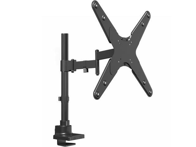 VIVO Ultra Wide Screen TV Desk Mount for up to 55 inch Screens, Articulating Arm