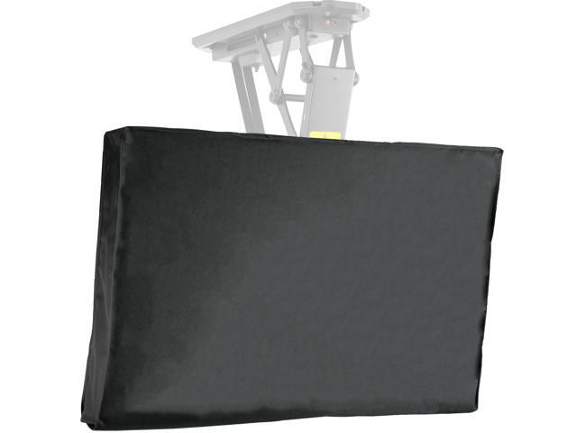 VIVO Black 50' to 55' TV Cover for VIVO Electric Ceiling TV Mount MOUNT-E-FD55