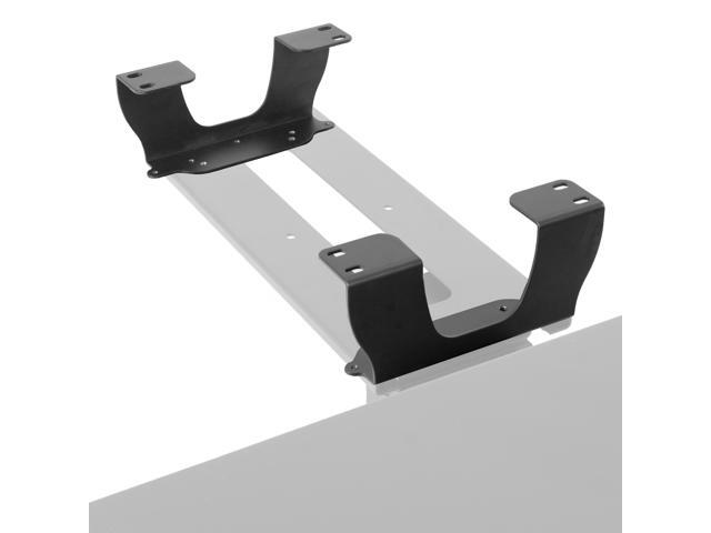 VIVO Height Track Spacer for Under Desk Keyboard Mouse Rolling Tray Mount