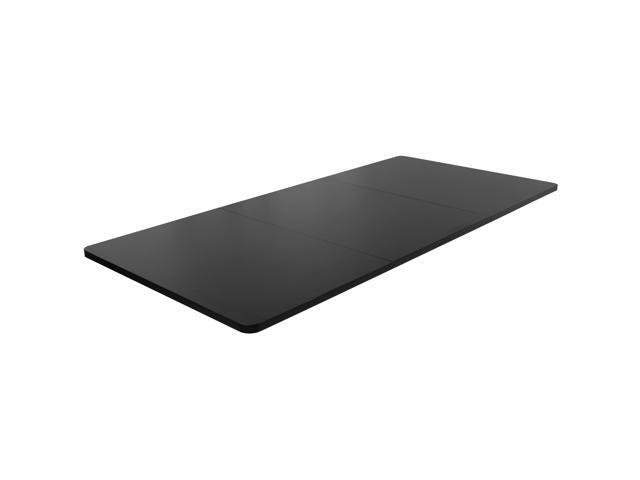 VIVO Black 71 x 36 inch Universal Table Top for Sit to Stand Desk Frames