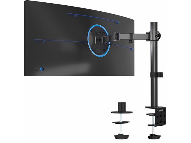 VIVO Single Monitor Desk Mount Stand Fully Adjustable/Tilt for 1 Computer Screen