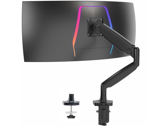 VIVO Single Ultrawide 40' Monitor Desk Mount with Pneumatic Spring Arm
