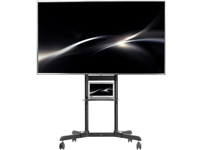 VIVO Mobile TV Cart for 55' to 100' LCD LED Plasma Flat Panel Stand w/Wheels