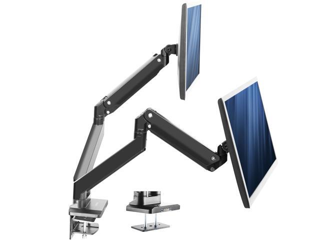 VIVO Dual Monitor Counterbalance Desk Mount Stand + USB, Fits Screens up to 38'