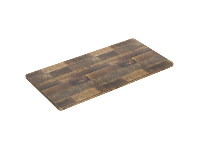 VIVO Reclaimed Wood 43x24 inch Universal Table Top for Sit to Stand Desk Frames