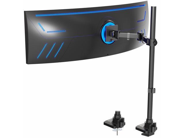 VIVO Single Ultrawide Monitor Extra Tall Desk Mount for Computer Screens to 49'