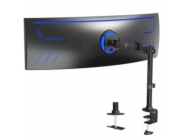 VIVO Single Ultrawide Monitor Desk Mount Stand for Computer Screens up to 49'