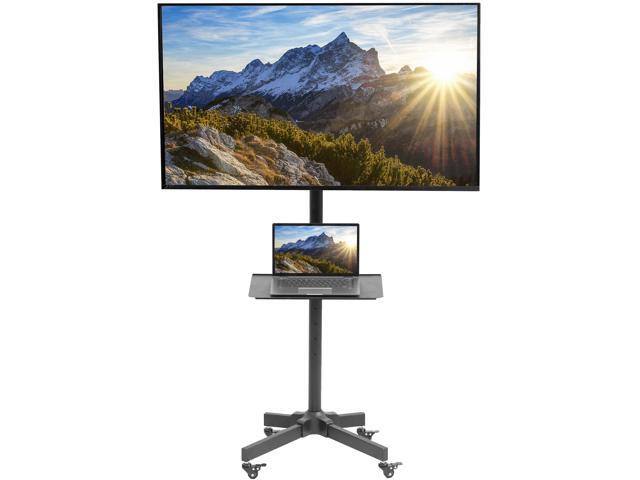 VIVO Mobile TV Cart for 13' to 60' LCD LED Plasma Flat Panel Stand with Wheels