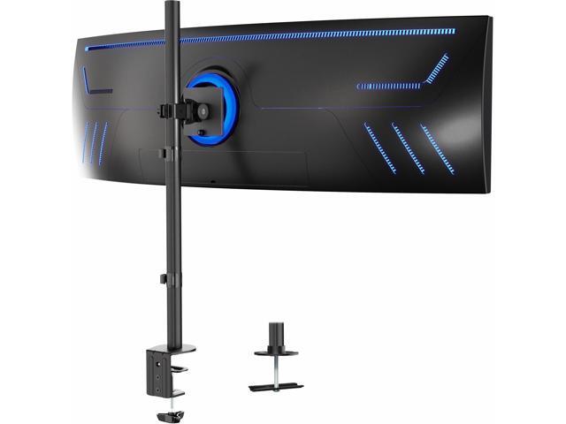 VIVO Single Ultrawide Monitor Tall Desk Mount, Fits Computer Screens up to 49'