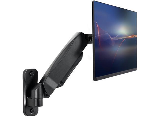 VIVO Gas Spring Full Articulating Arm Monitor Wall Mount for 17' to 32' Screens