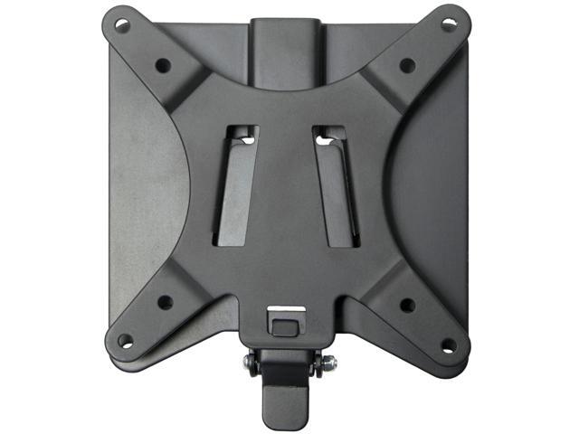 VIVO Black Adapter VESA Bracket Kit and Wall Mount for Monitor, Stand Attachment