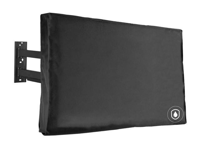 Black Screen Cover for 40' to 43' TV, Outdoor Waterproof Weather Resistant