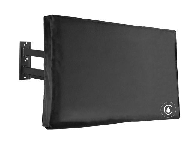 Black Screen Cover for 30' to 32' TV, Outdoor Waterproof Weather Resistant