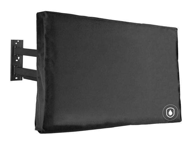 Black Screen Cover for 49' to 50' TV, Outdoor Waterproof Weather Resistant