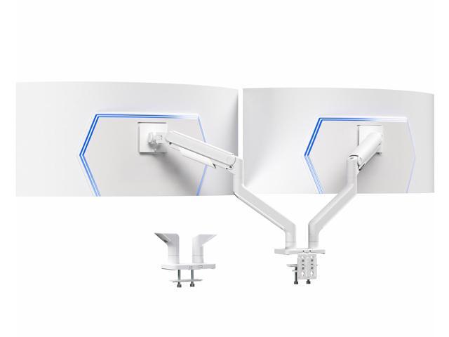 VIVO Tensions Spring Dual Ultra Wide Monitor Mount, Max 45' Computer Screens