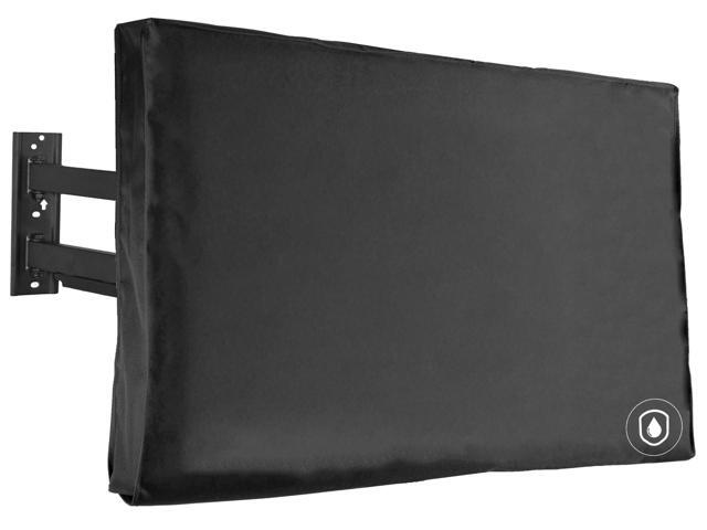 Black Screen Cover for 70' to 75' TV, Outdoor Waterproof Weather Resistant