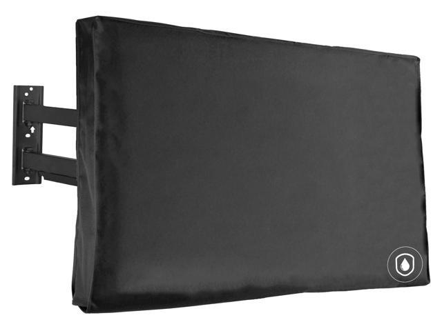 Black Screen Cover for 65' to 70' TV, Outdoor Waterproof Weather Resistant