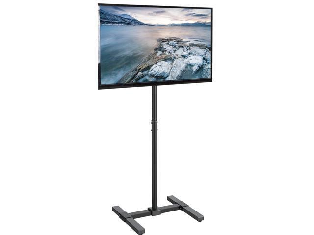 VIVO TV Display 13' to 50' Floor Stand, Height Adjustable Mount for Flat Screen
