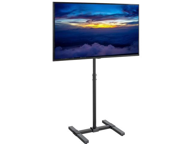 VIVO TV Display 13' to 65' Floor Stand, Height Adjustable Mount for Flat Screen