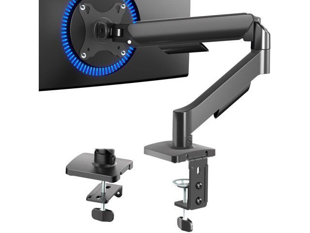 Single Monitor Mechanical Spring Desk Mount Stand, Fits Computer Screens to 32'
